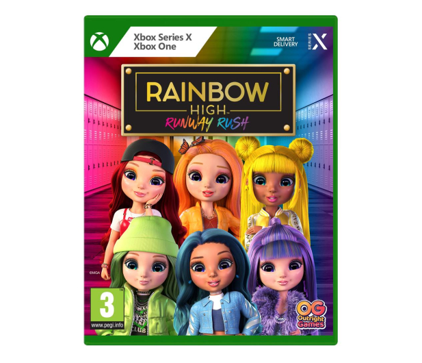 RAINBOW HIGH RUNWAY RUSH Xbox Series X/Xbox One - 1143576 - zdjęcie